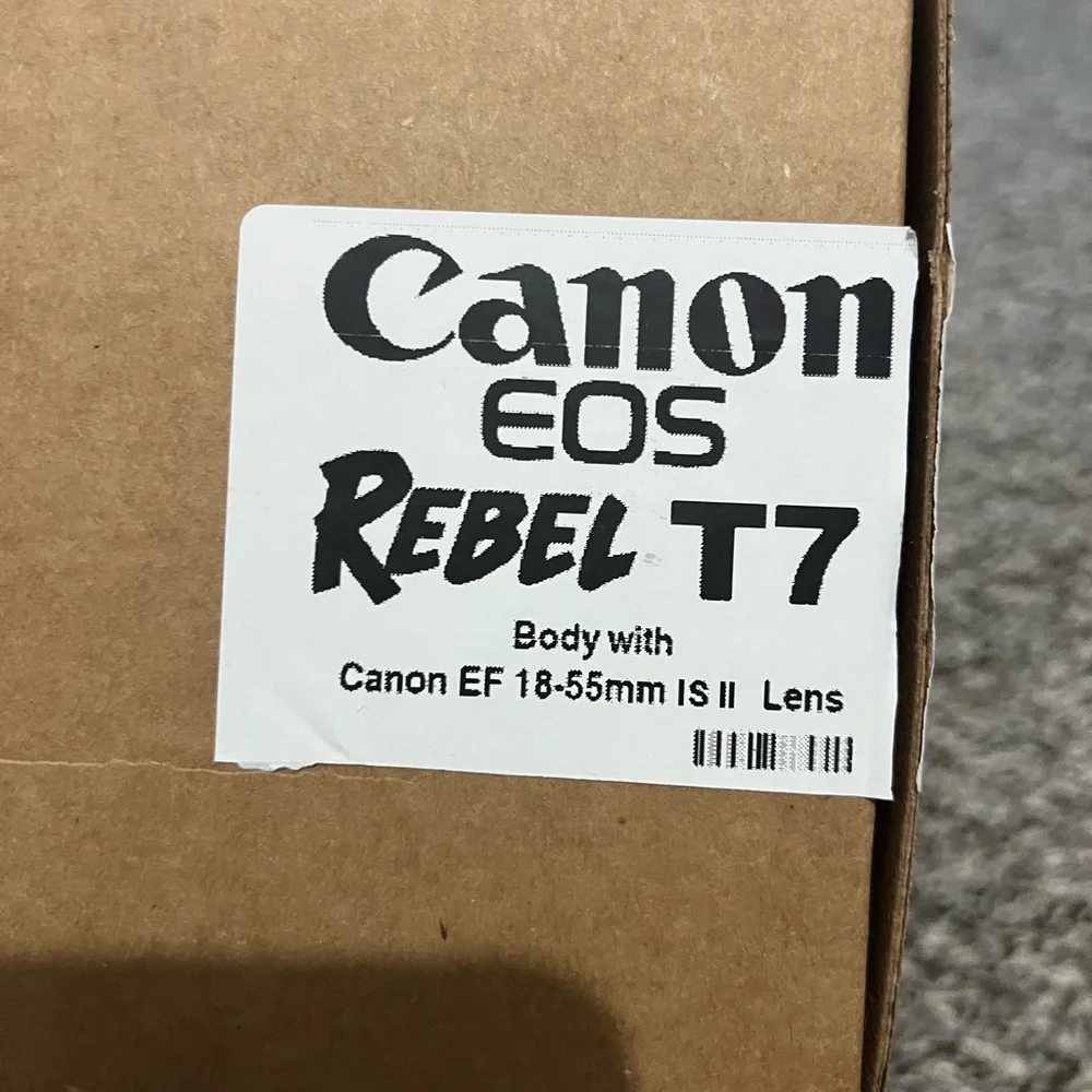 Canon Eos Rebel T7 1500D